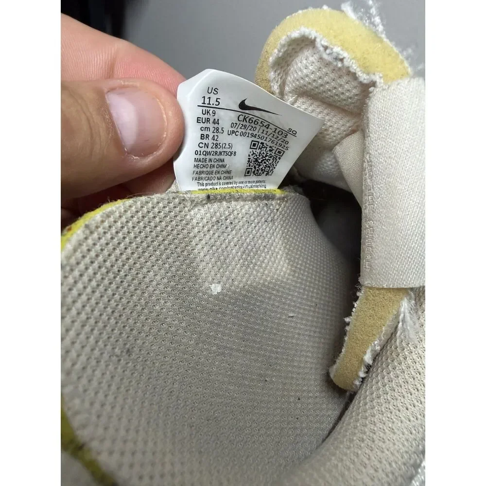 Size 11.5 Womens - Nike Wmns Dunk Low Disrupt 'Sail' (10 M)